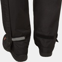 Fluid Full-Zip Pants Women Black