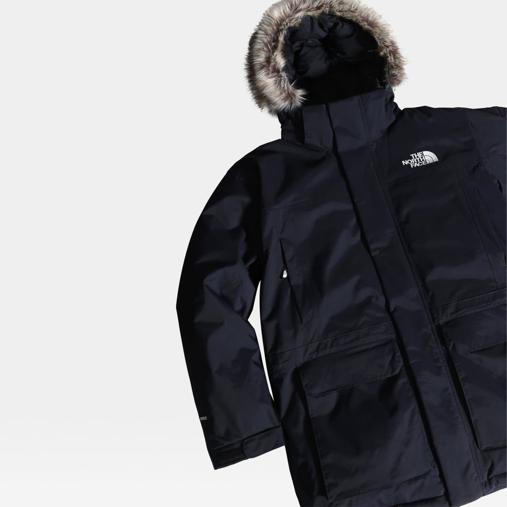 McMurdo Parka Recycled TNF Black