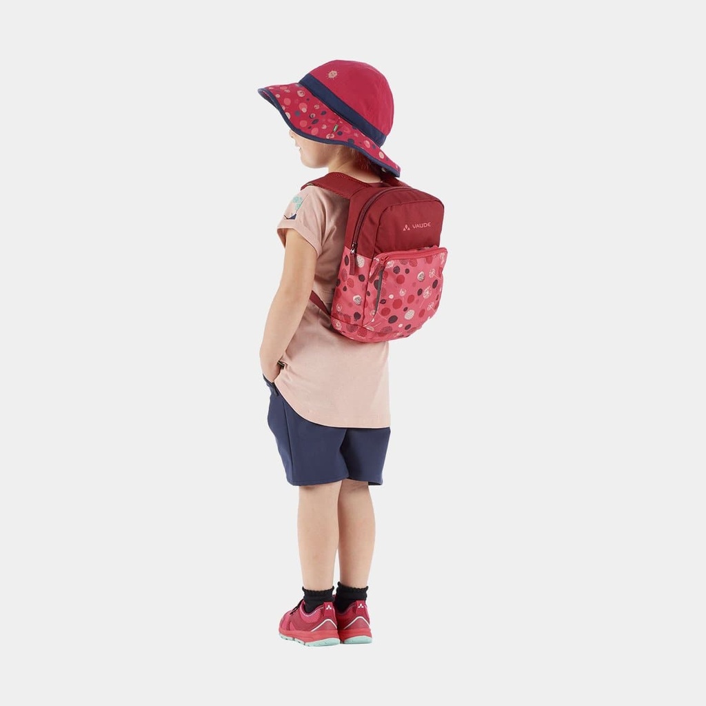 Minnie 5 Bright Pink / Cranberry