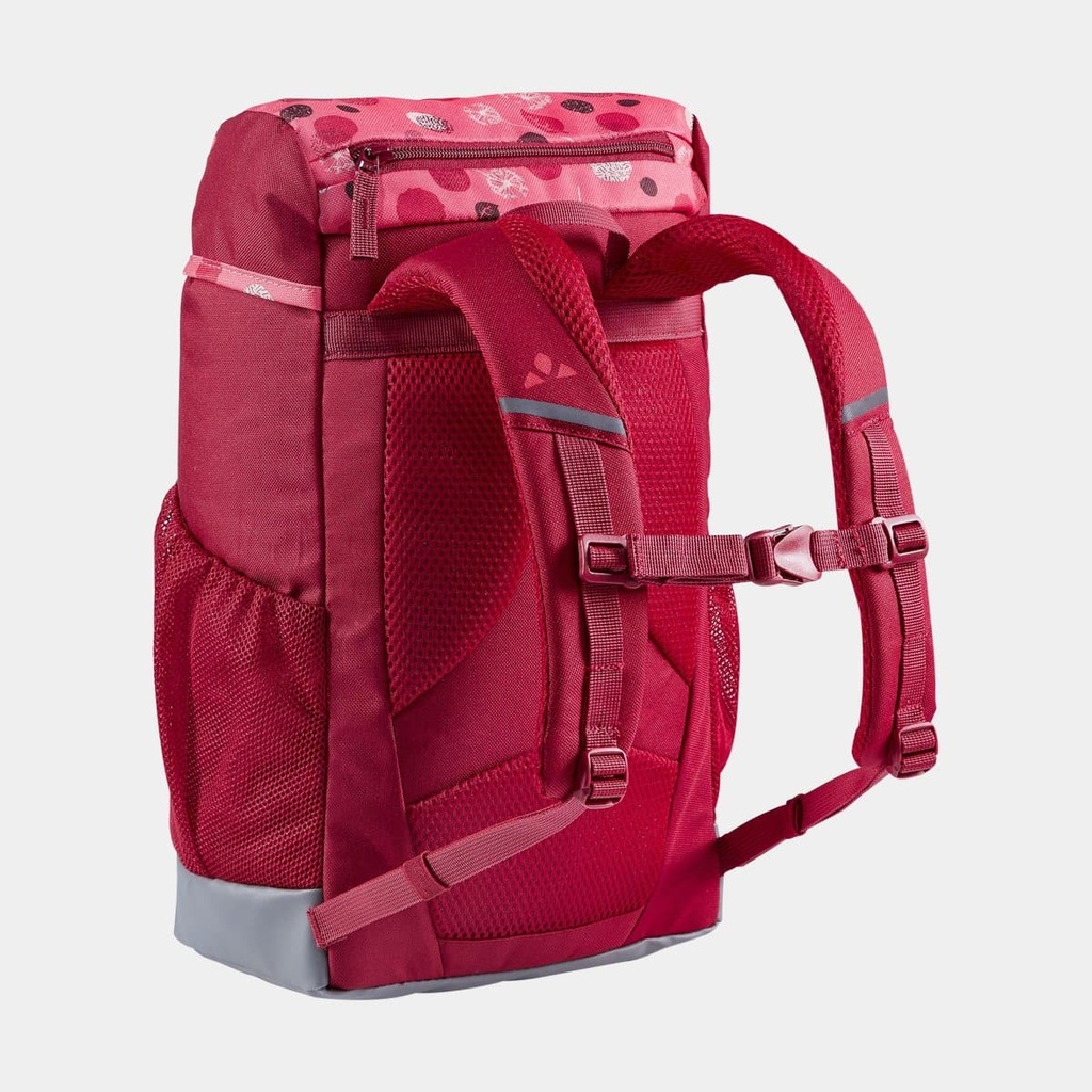 Puck 10 (Nouvelle version) Bright Pink / Cranberry