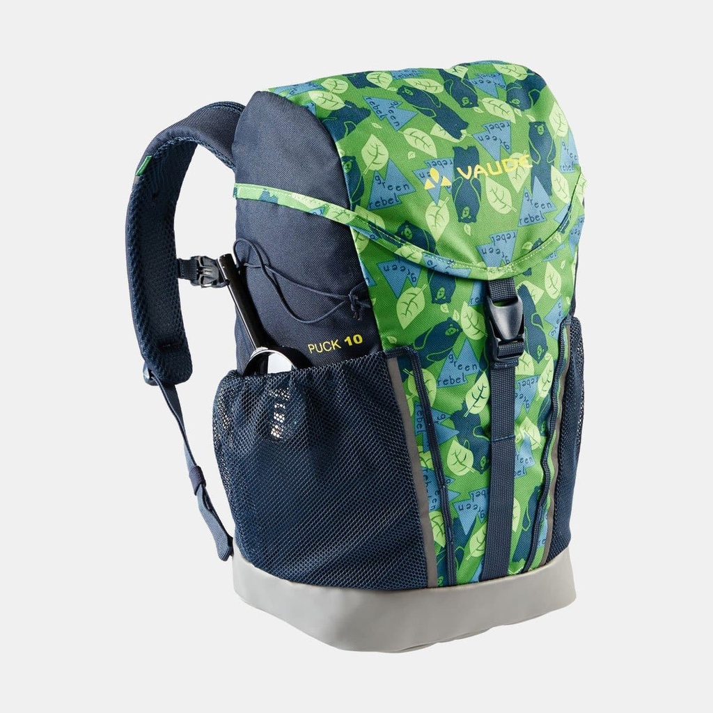 Puck 10 (Nouvelle version) Parrot Green / Eclipse