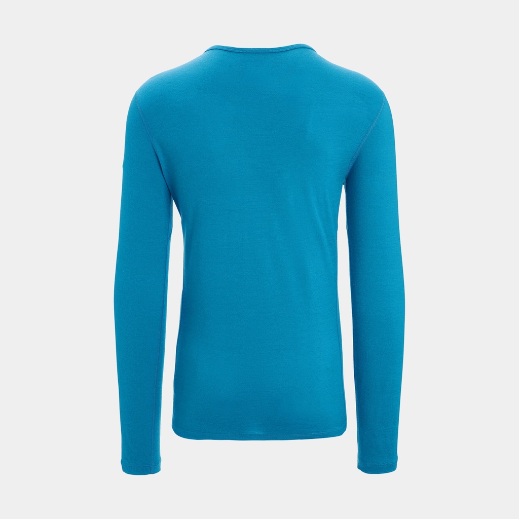 Oasis Long Sleeves Crewe 200 Geo Blue