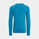 Oasis Long Sleeves Crewe 200 Geo Blue