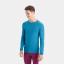 Oasis Long Sleeves Crewe 200 Geo Blue