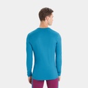 Oasis Long Sleeves Crewe 200 Geo Blue