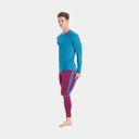 Oasis Long Sleeves Crewe 200 Geo Blue