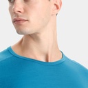 Oasis Long Sleeves Crewe 200 Geo Blue