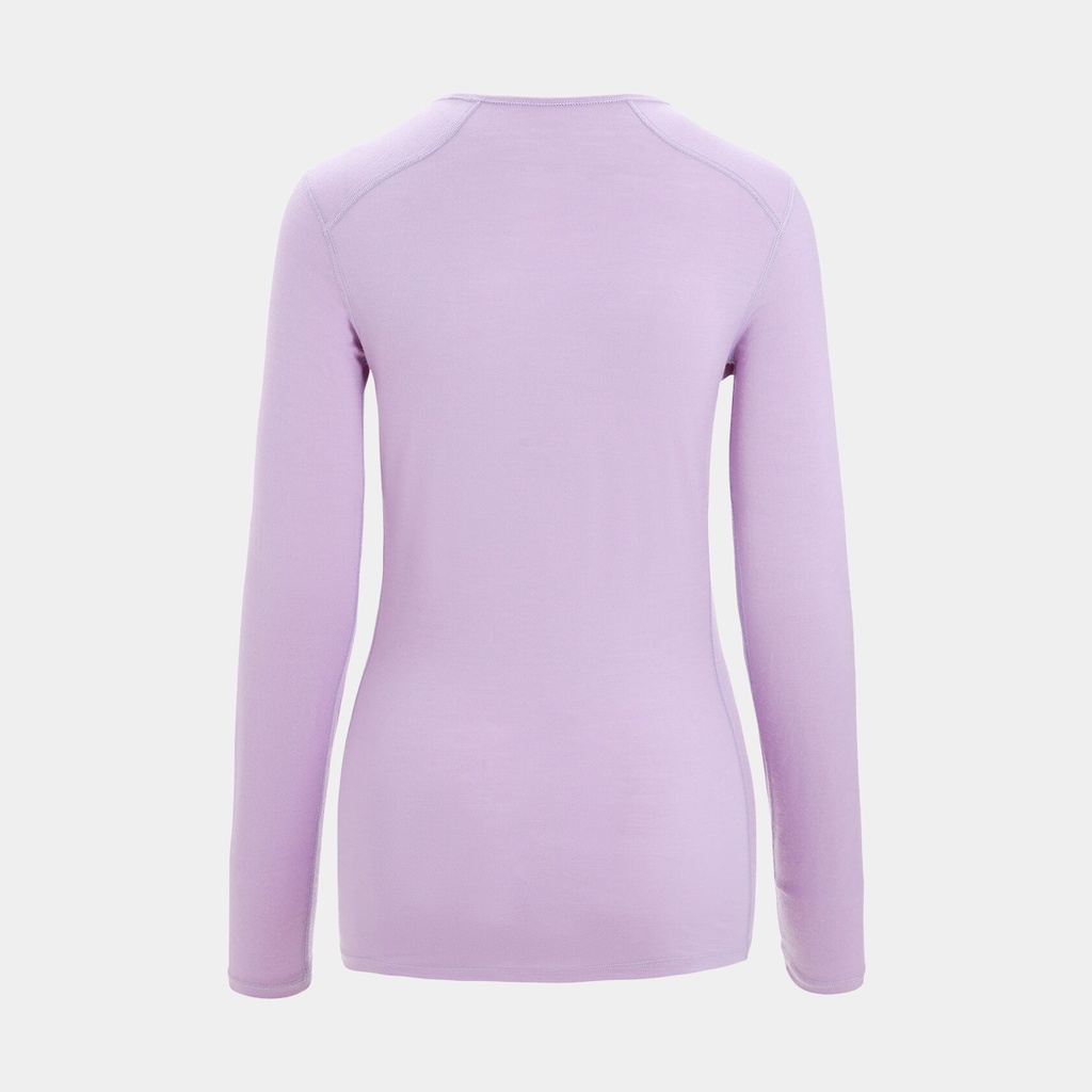 Oasis Long Sleeves Crewe 200 Women  Purple / Gaze