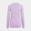 Oasis Long Sleeves Crewe 200 Women  Purple / Gaze