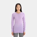 Oasis Long Sleeves Crewe 200 Women  Purple / Gaze