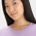 Oasis Long Sleeves Crewe 200 Women  Purple / Gaze