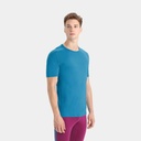 Oasis Short Sleeves Crewe Geo / Blue