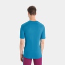 Oasis Short Sleeves Crewe Geo / Blue