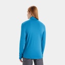 Quantum III Long Sleeves Zip Geo Blue