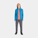 Quantum III Long Sleeves Zip Geo Blue