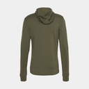 Quantum III Long Sleeves Zip Hoodie Loden