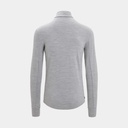 Quantum III Long Sleeves Zip Metro Heather / Black