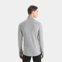 Quantum III Long Sleeves Zip Metro Heather / Black