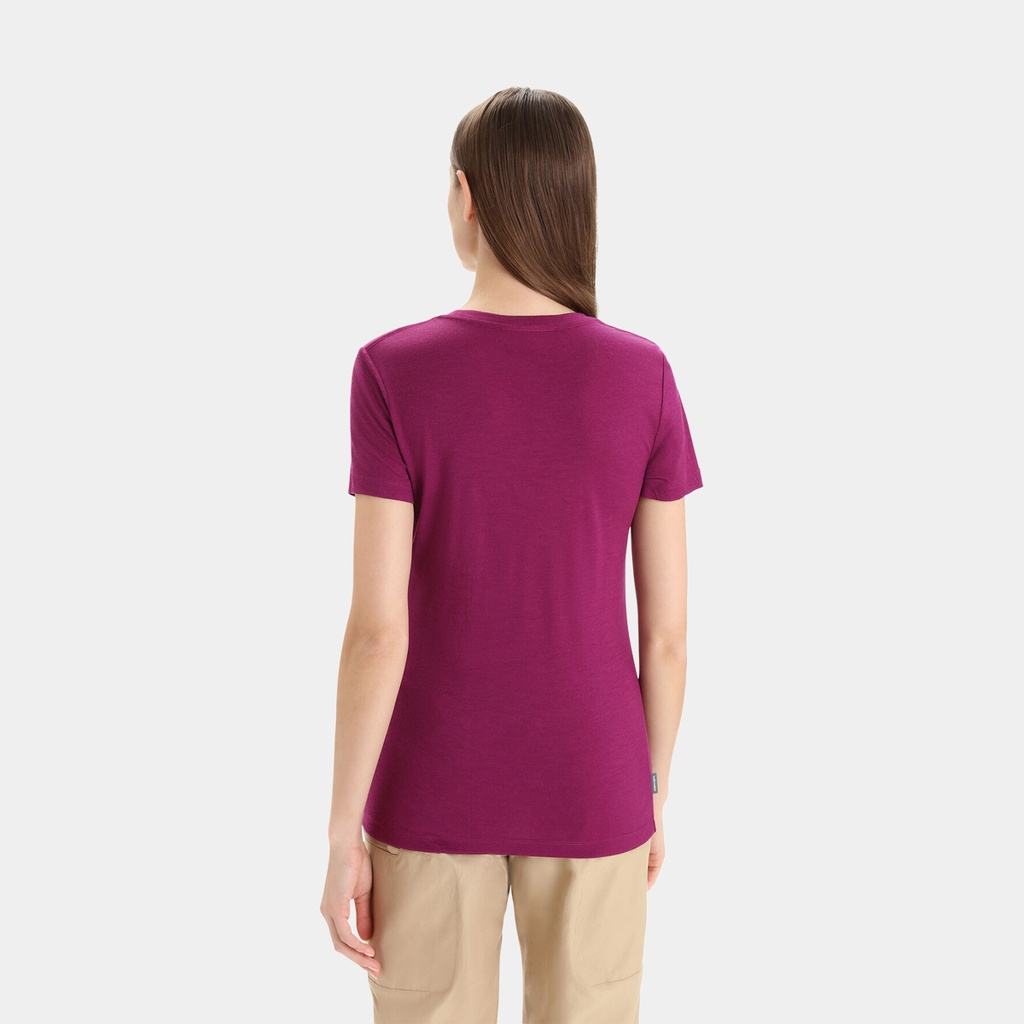 Tech Lite II Short Sleeves Tee Mountain Geology Women (2023) Go Berry