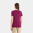 Tech Lite II Short Sleeves Tee Mountain Geology Women (2023) Go Berry