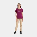 Tech Lite II Short Sleeves Tee Mountain Geology Women (2023) Go Berry