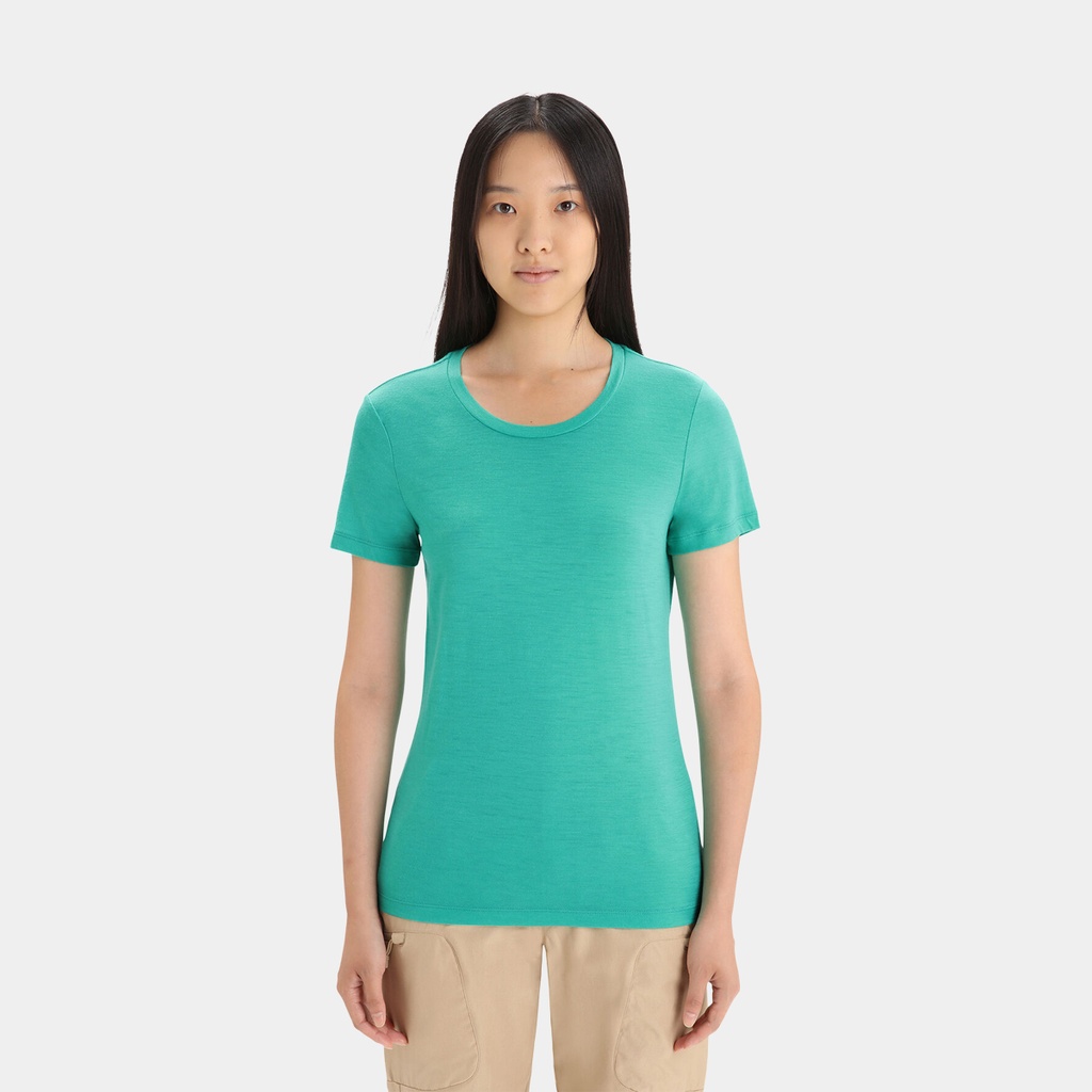Tech Lite II Short Sleeves Tee Women Fresh
