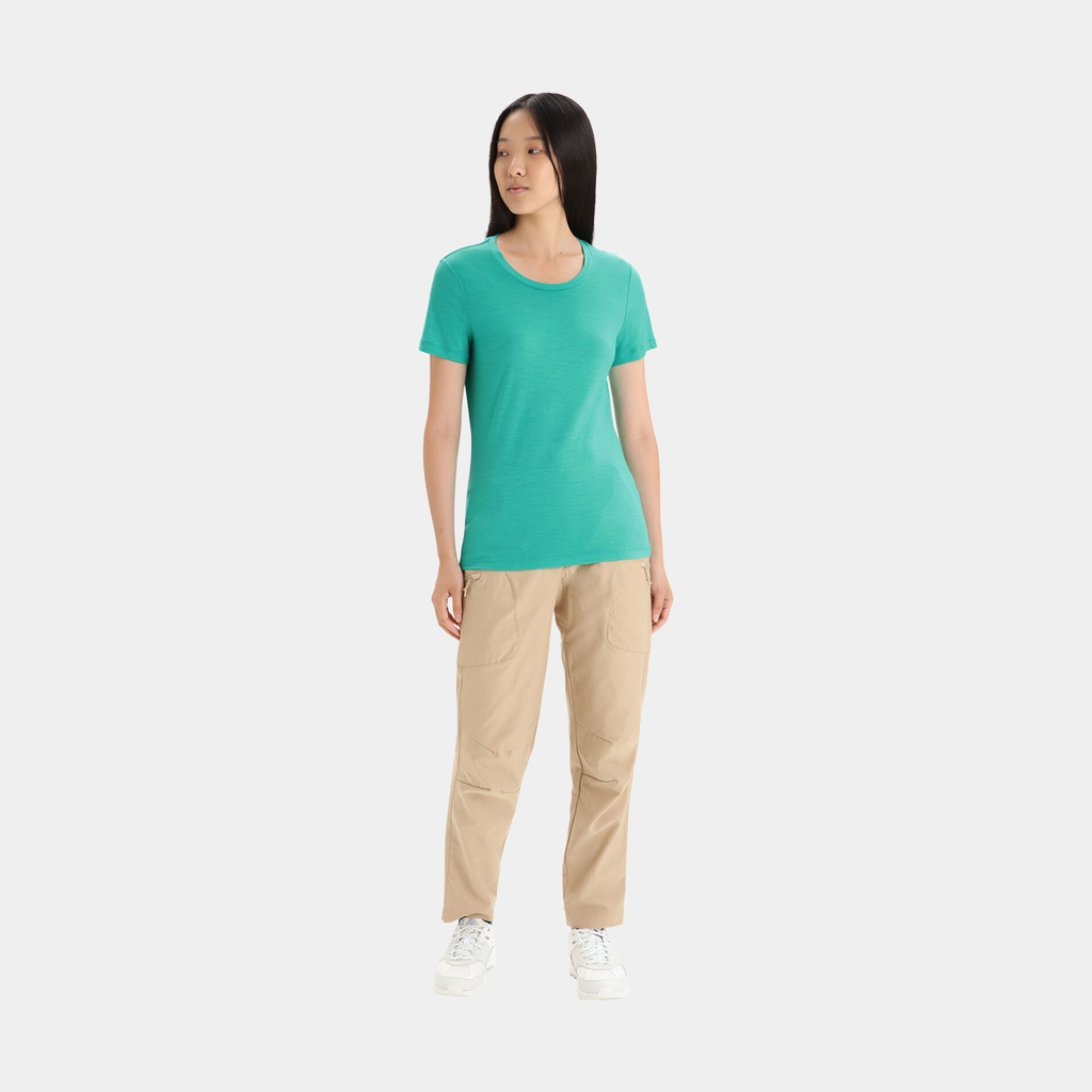 Tech Lite II Short Sleeves Tee Women Fresh