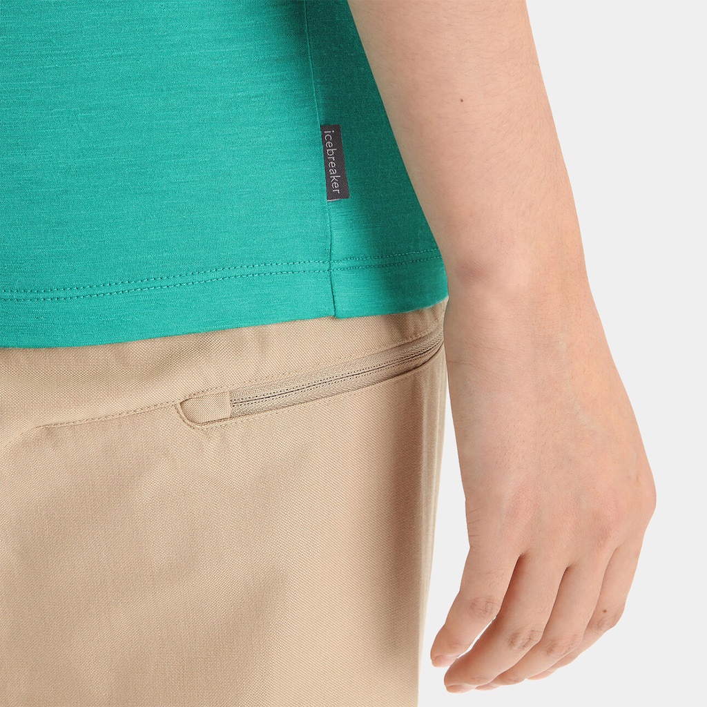 Tech Lite II Short Sleeves Tee Women Fresh