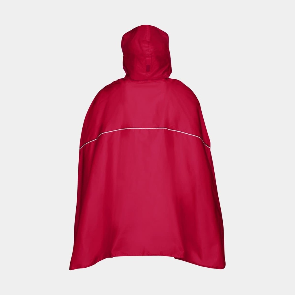 Valdipino Poncho Indian Red