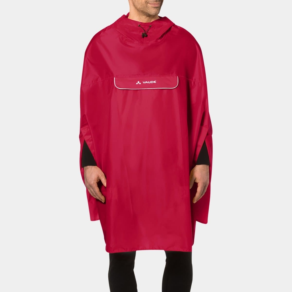 Valdipino Poncho Indian Red