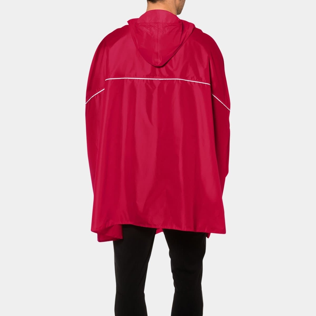 Valdipino Poncho Indian Red