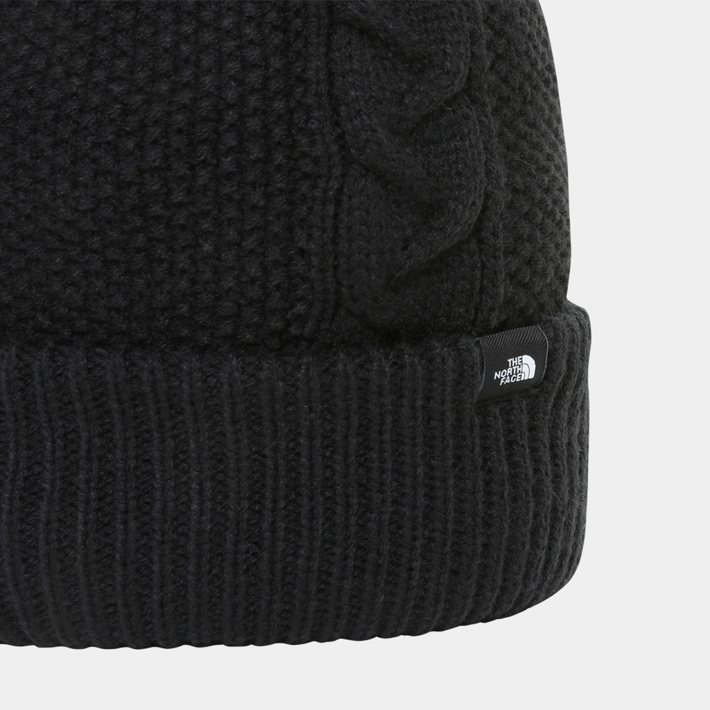 Cable Minna Beanie Women (2021) TNF Black