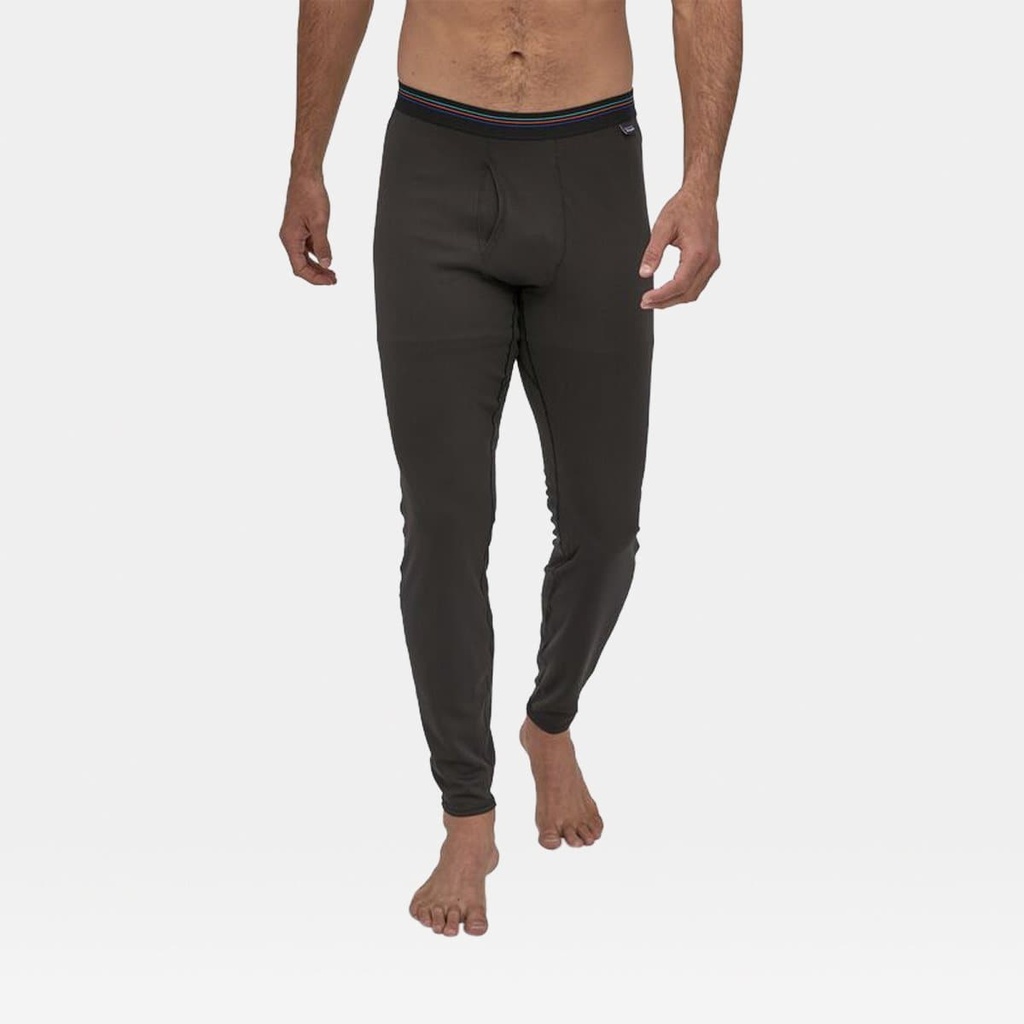 Capilene Thermal Weight Bottoms Black