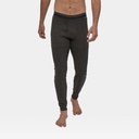 Capilene Thermal Weight Bottoms Black