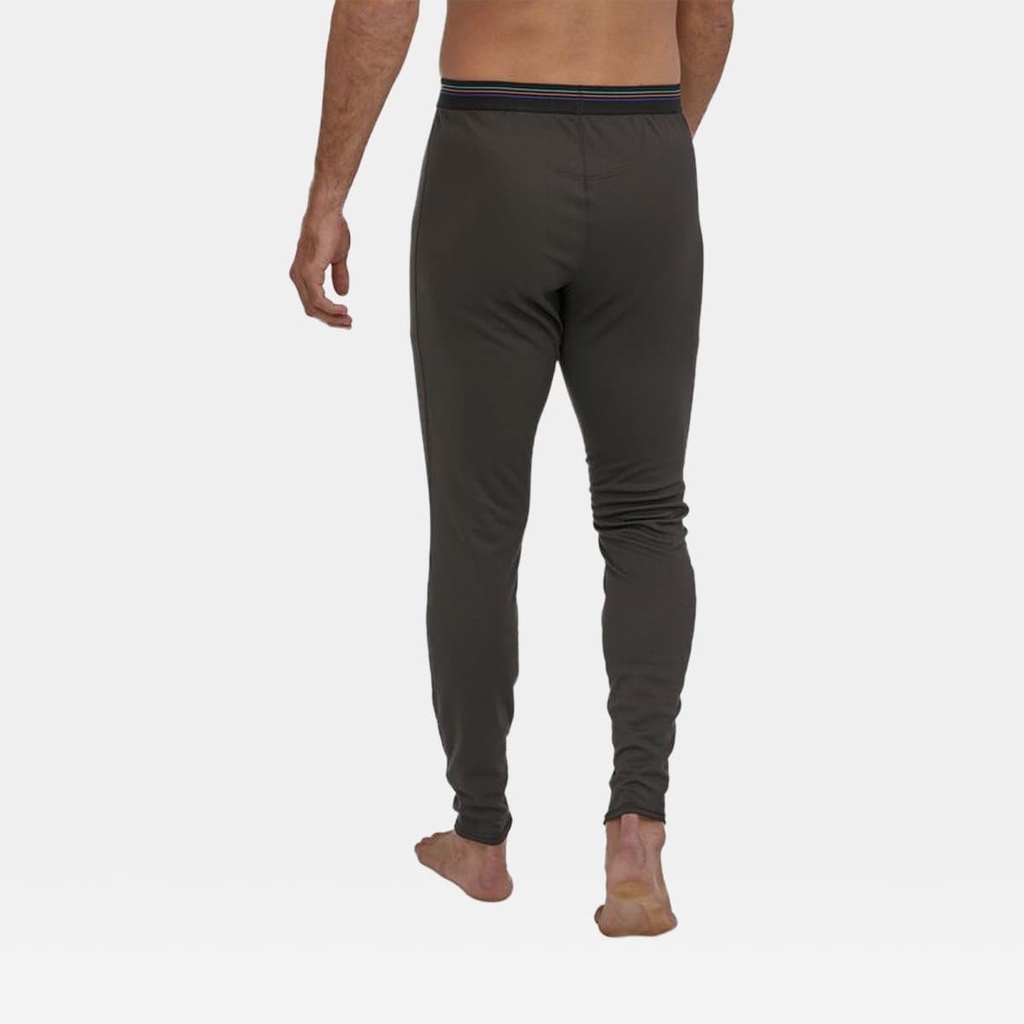 Capilene Thermal Weight Bottoms Black