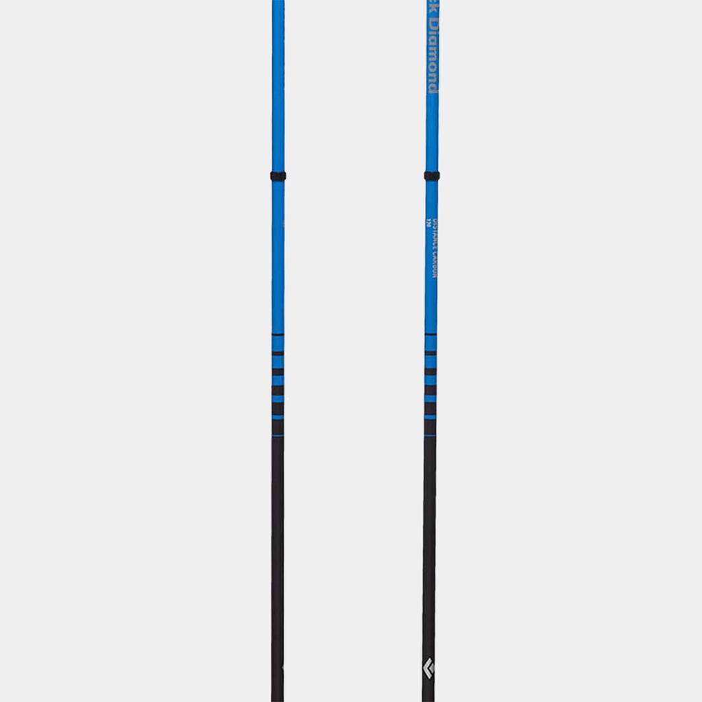 Distance Carbon Running Poles (2022) Ultra Blue