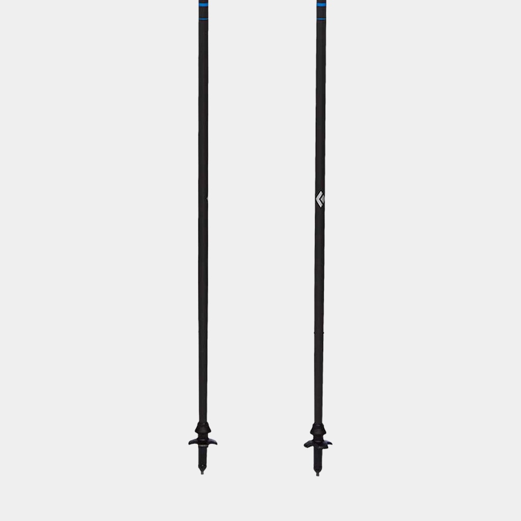 Distance Carbon Running Poles (2022) Ultra Blue