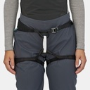 Dual Aspect Bibs Women Smolder Blue