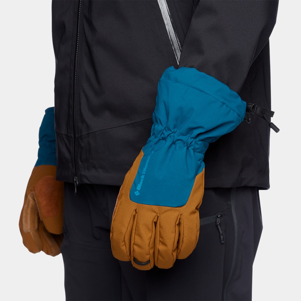 Glissade Gloves Azurite