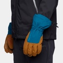Glissade Gloves Azurite