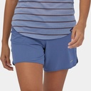 Nine Trails Shorts 6″ Women Current Blue