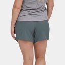 Nine Trails Shorts 6″ Women Plume Grey