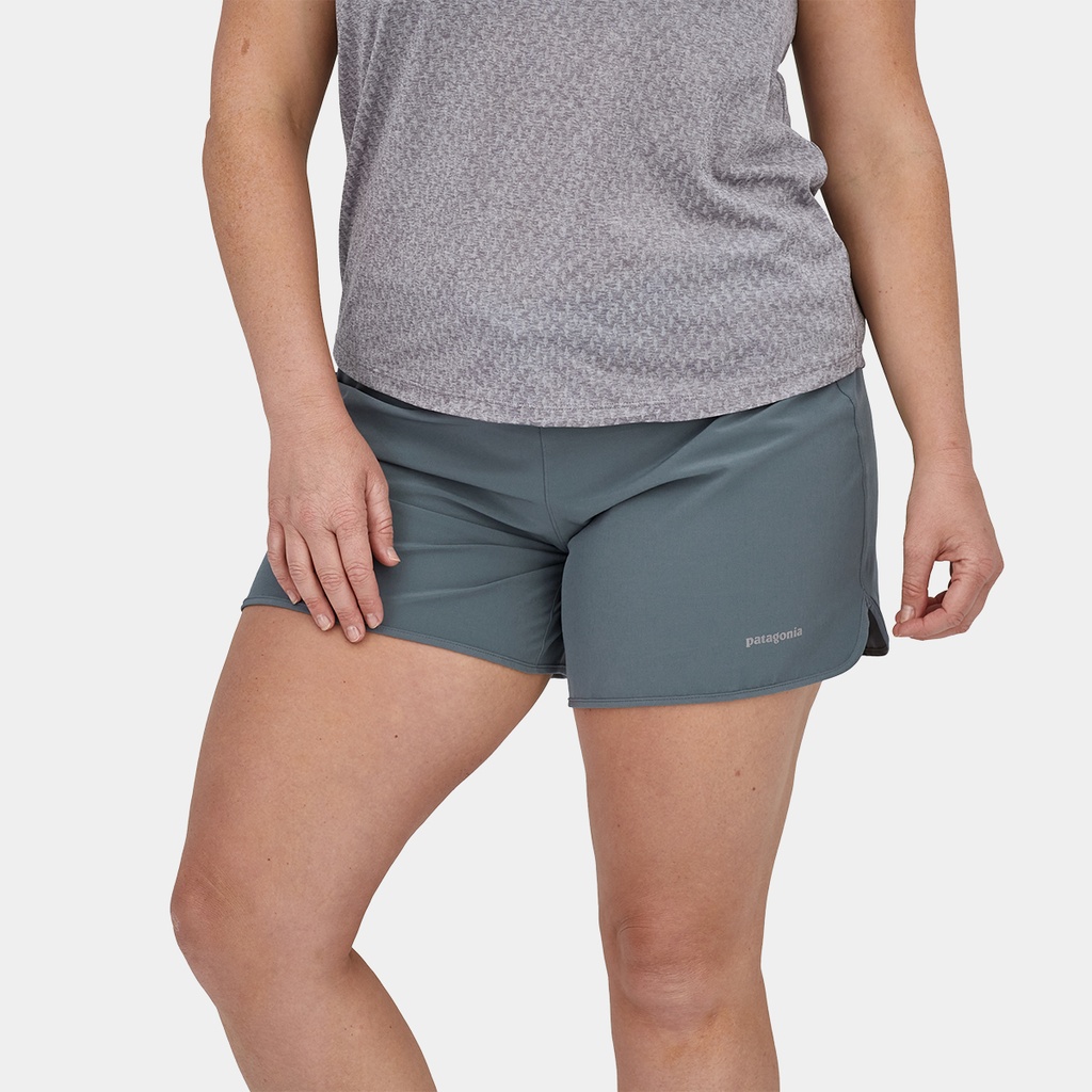 Nine Trails Shorts 6″ Women Plume Grey