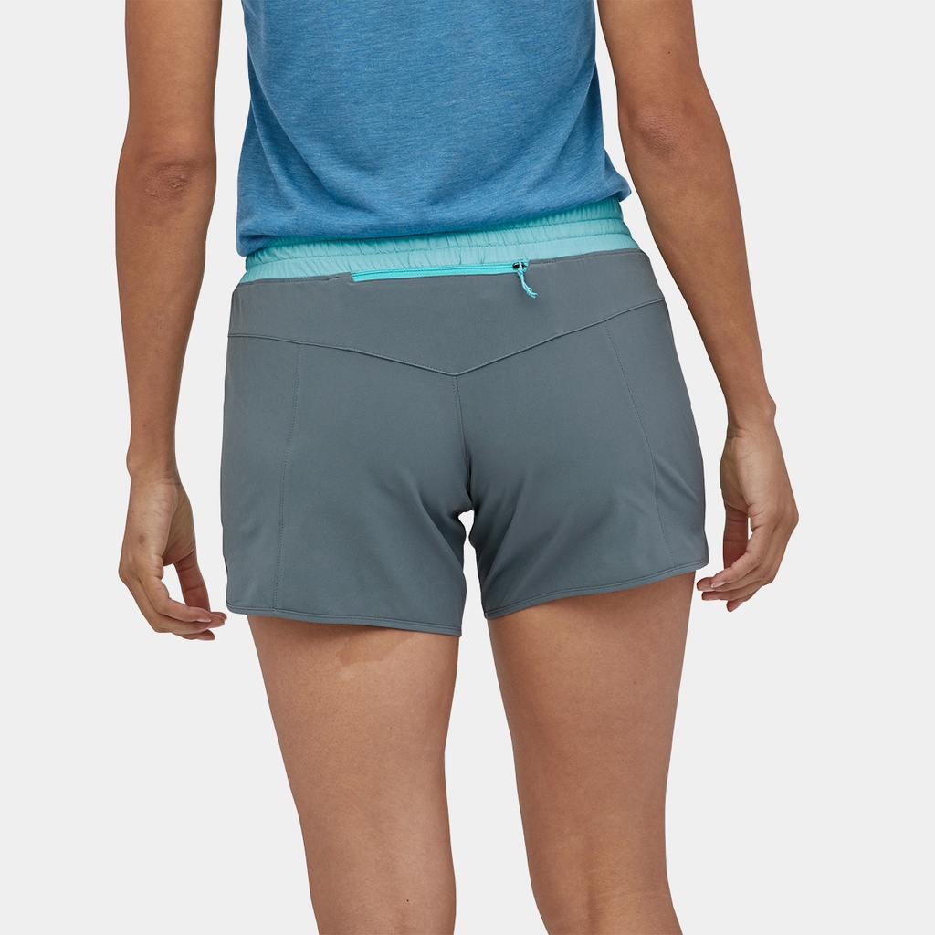 Nine Trails Shorts 6″ Women Plume Grey