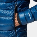 Summit Down Hoodie Blue Wing Teal