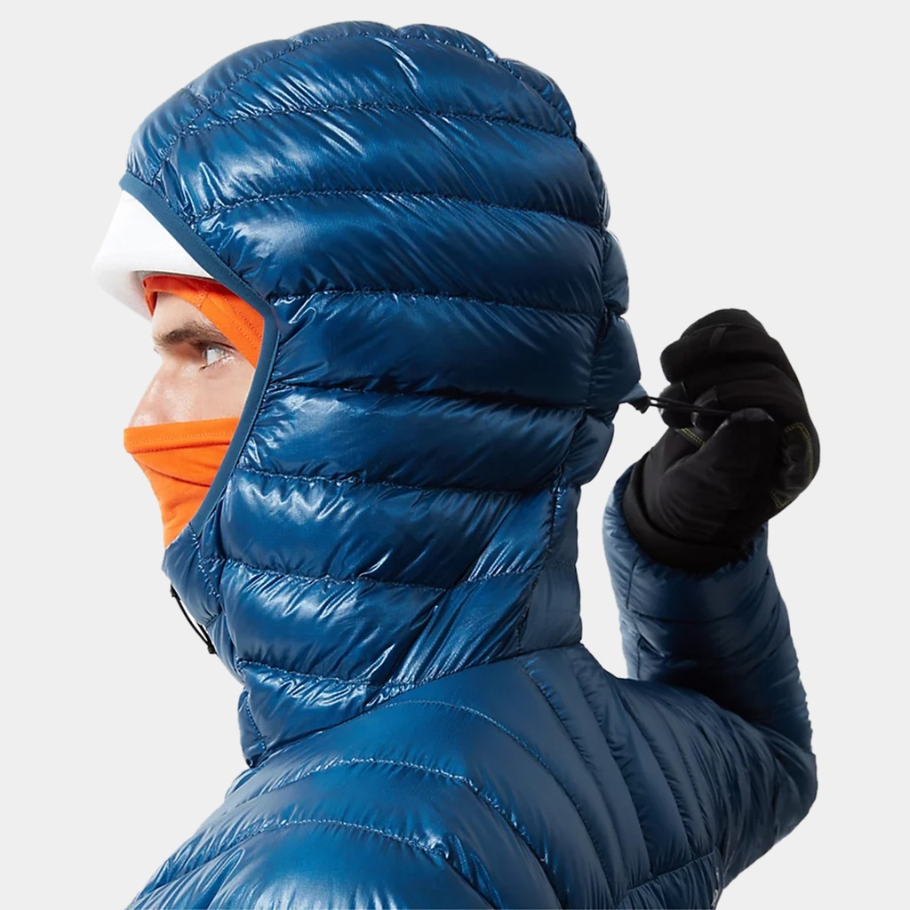 Summit Down Hoodie Blue Wing Teal