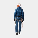 Summit Down Hoodie Blue Wing Teal