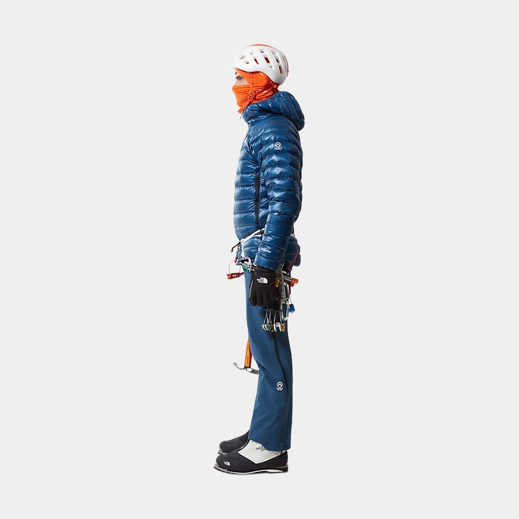 Summit Down Hoodie Blue Wing Teal