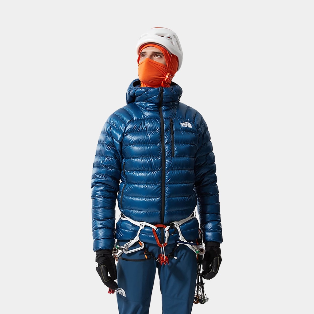 Summit Down Hoodie Blue Wing Teal