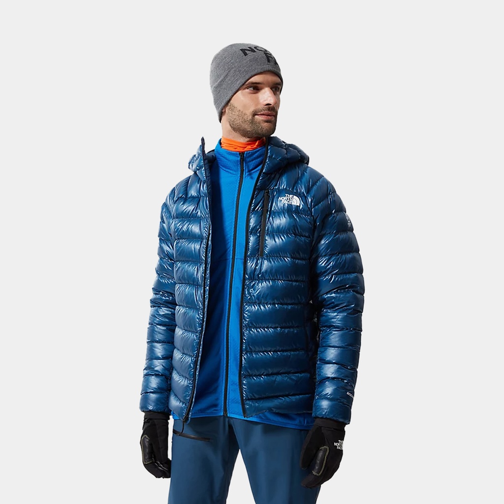 Summit Down Hoodie Blue Wing Teal